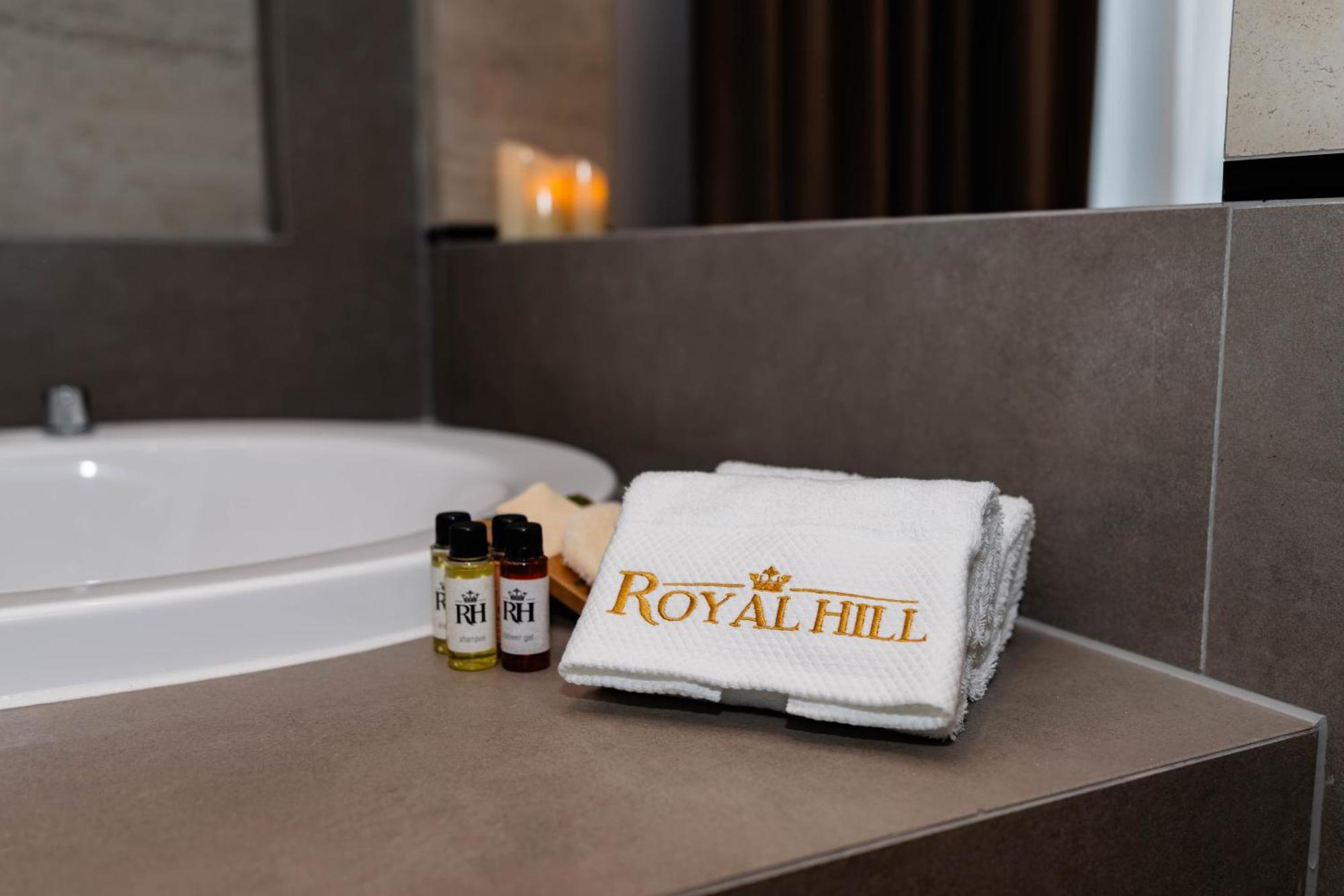 Royal Hill Hotel Vorë Εξωτερικό φωτογραφία