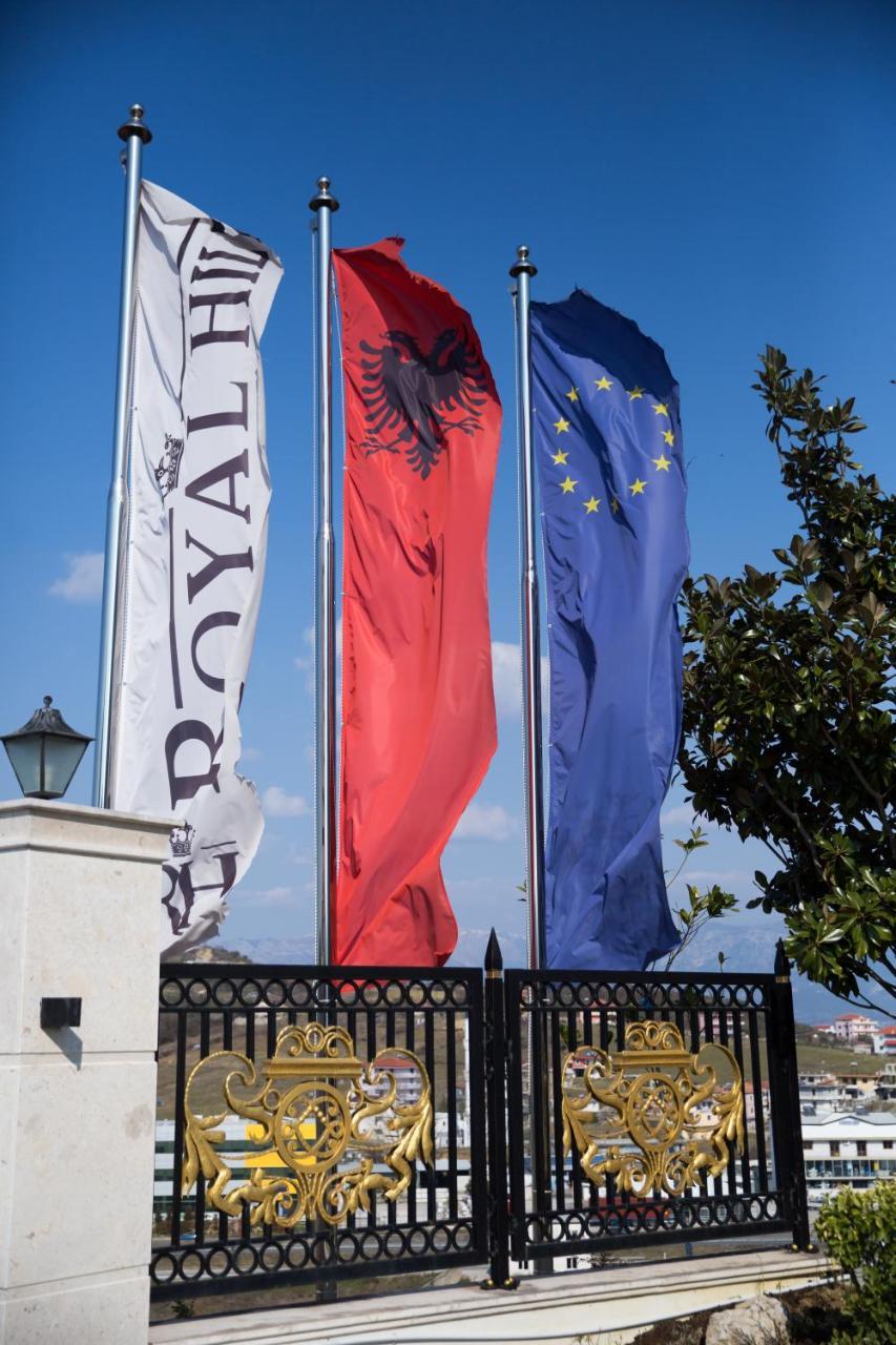 Royal Hill Hotel Vorë Εξωτερικό φωτογραφία